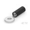 Te Connectivity Ring Terminal, M2.5 Stud Size, 0.3 mmÂ², 300 V, Nylon Insulated, Black 151438 - alternate 1